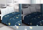 Комплект постельного белья. Поплин светящийся