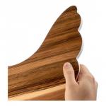 Доска разделочная Курочка, 34x30x2см.