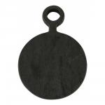 Доска разделочная/сервировочная Mango Wood Black 13*19,5*1,5см