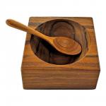 Емкость для соли Teak 5*5*2,5см