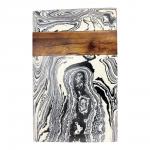 Доска сервировочная Zebra Marble 30,5*20,5*2,5см