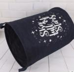****Корзина для вещей и игрушек "Sky black", 50*40 см