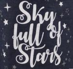 ****Корзина для вещей и игрушек "Sky black", 50*40 см