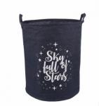 ****Корзина для вещей и игрушек "Sky black", 50*40 см