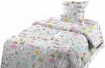 Детское постельное белье Шуйская бязь "летний день"