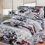Детское постельное белье бязь артдизайн "супербайк"