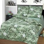 Детское постельное белье бязь артдизайн "милитари"