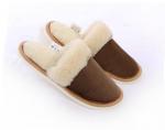 Тапочки-шлепанцы арт.3010-11 Твист светлый коричневый