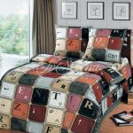 Детское постельное белье бязь артдизайн "клавиатура"