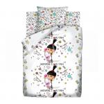 Детское постельное белье "Агнес с единорогом"