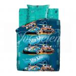 Детское постельное белье  "скорость"