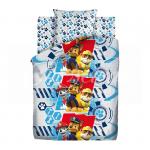 Детское постельное белье "щенки наготове"