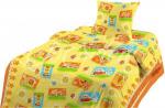 Детское постельное белье Шуйская бязь "яркое лето"