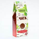 БЕРЁЗОВАЯ ЧАГА c боровой маткой и красной щеткой, 50 гр