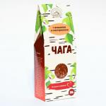 БЕРЁЗОВАЯ ЧАГА c женьшенем и элеутерококком, 50 гр