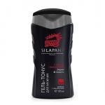 Гель-тонус для мужчин 2в1 (шампунь + гель для тела) с пантогематогеном "SILAPANT", 170 мл
