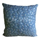 подушка лебяжий пух стеганая тик