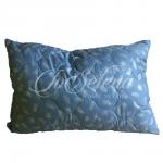 подушка лебяжий пух стеганая тик