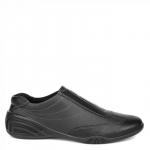 122-1 черн Полуботинки мужские (40-45)/9