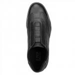 122-1 черн Полуботинки мужские (40-45)/9