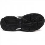 334-1 черн/бел Кроссовки мужские (41-46)/8