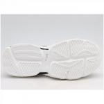 334-2 черн/крас Кроссовки мужские (41-46)/8