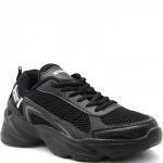 335-1 черн Кроссовки мужские (41-46)/8