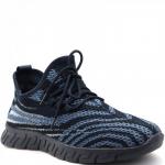 395-5 син Кроссовки мужские (41-46)/8