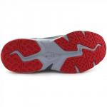 270-4 сер/крас Кроссовки мужские (41-46)/8