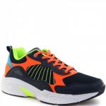 270-5 син/оранж Кроссовки мужские (41-46)/8