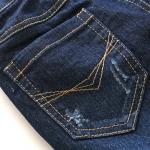 Джинсы на резинке