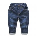 Джинсы на резинке