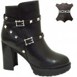 11-133-514A черн Ботинки деми женские (35-40)/3