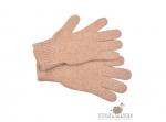 Детские перчатки из шерсти "Верблюд" бежевые