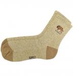 Носки Монгольские из шерсти "Верблюд" (бежевые)