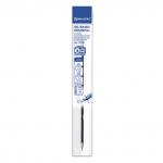 Стержень шариковый масляный BRAUBERG 107мм, с ушками, СИНИЙ, игольч.узел 0,7мм, линия 0,35мм, 170291