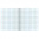 Тетрадь ЗЕЛЁНАЯ обложка 18л, клетка с полями, офсет, "Маяк", Т5018Т2 5Г