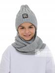 Комплект «Матео» (шапка + снуд)