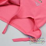 *Кроп-топ (блёстки, завязки)