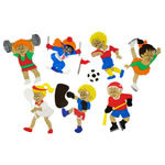 Липучки "Виды спорта"