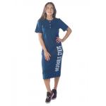 *Платье женское RESOURCE STATE КЛП1465П1 синий