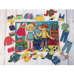 Игра "Одень девочку и мальчика"