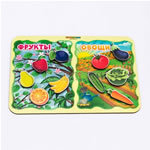 Игра "Фрукты - овощи"