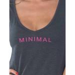 *Платье женское Minimal КП1437П1 антрацит