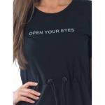 *Платье женское open your eyes КЛП1470П1 чёрный
