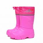 Сапоги Kids 3-110-R04 ПЕ-19УММ съемный мех розов