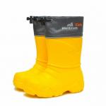 Сапоги Kids 2-110-E06 ПЕ-19УММ съемный мех желтые