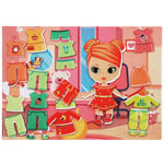 Игра "Одень Машу"