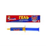 Домовой Прошка Тройной удар Гель от тараканов щприц 15 гр