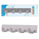 Планка с 4 крючками "Стэнли стил"+ Длина 16 см